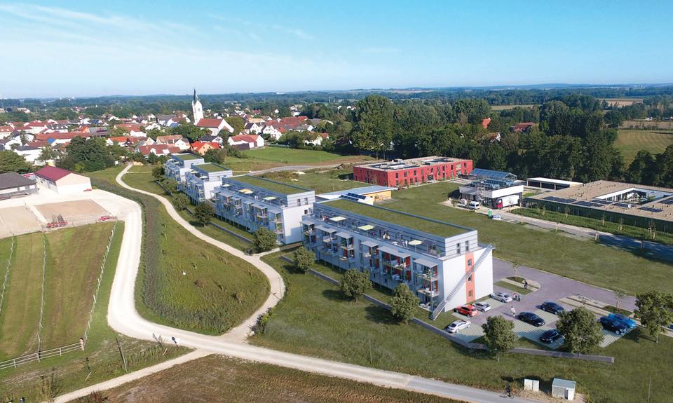 Etagenwohnung Münchsmünster - 2 Zimmer, 81 m&sup2;, 900&euro; | Angebot:25789151