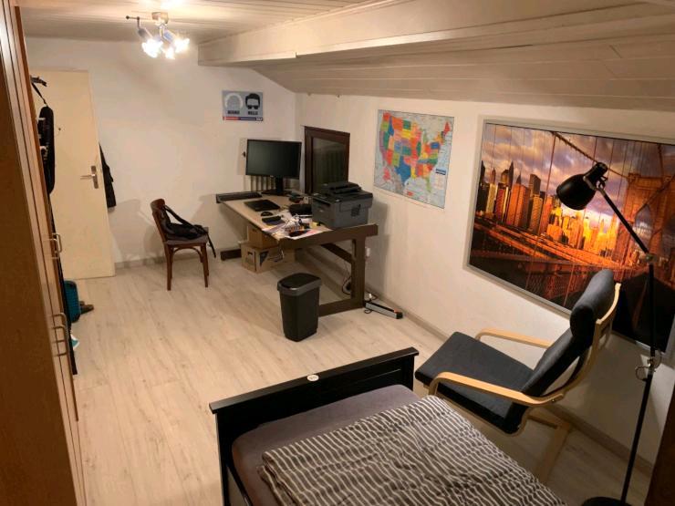 WG Zimmer mit Garten 1 zimmer