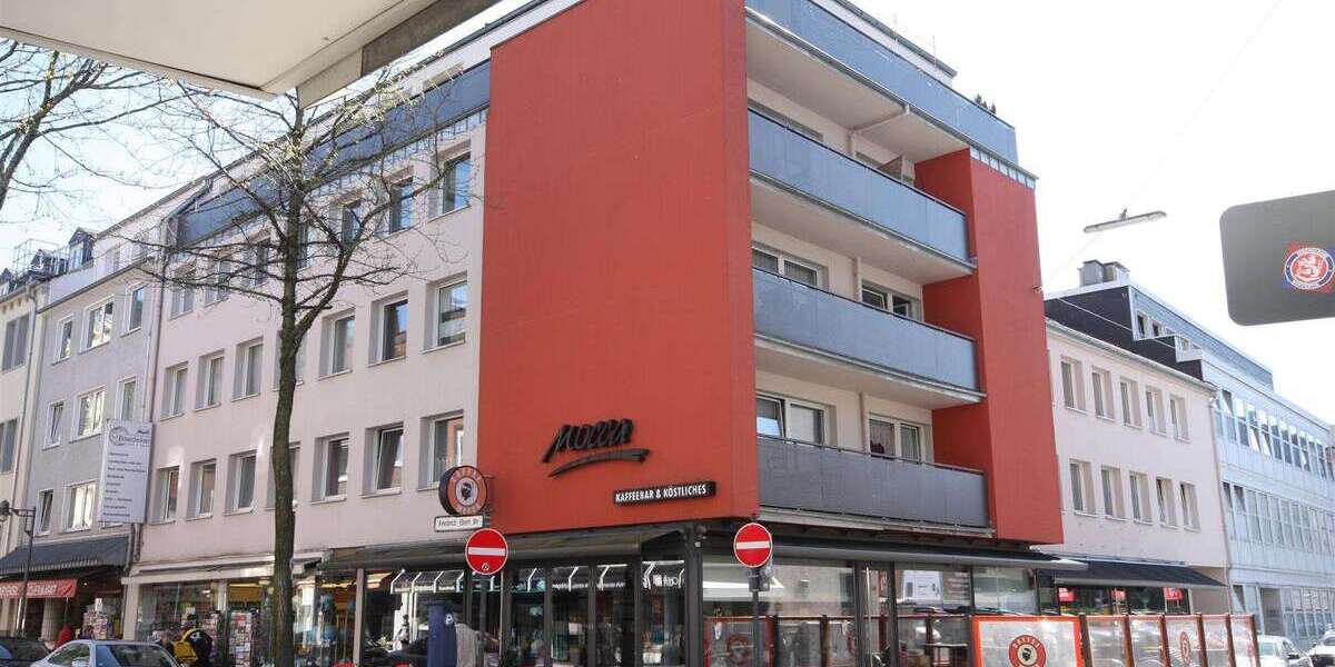 Wohnung zum Mieten in Wuppertal 559 € 56 m² 2 zimmer