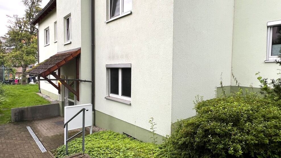 2-Raum-Wohnung im EG mit Terrasse und Tiefgaragenstellplatz 2 zimmer
