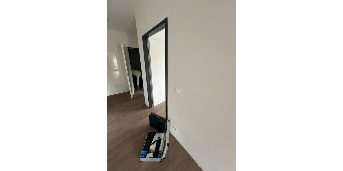 Mietwohnung 80 qm, 3 Zi, Penthouse, großer Balkon, Erstbezug, TG 3 zimmer