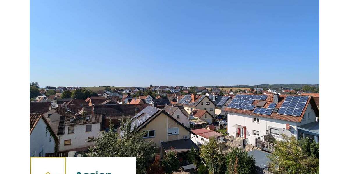 Etagenwohnung Gründau - 3.5 Zimmer, 126 m&sup2;, 1.260&euro; | Angebot:25271772