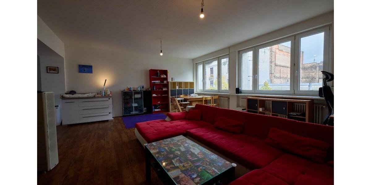 Helle 3-Zimmer-Wohnung mit großer Terrasse im Herzen von Mannheim 3 zimmer
