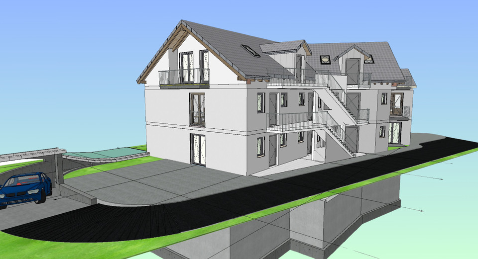 Etagenwohnung Schäftlarn - 2 Zimmer, 546 m&sup2;, 1.085&euro; | Angebot:23503897