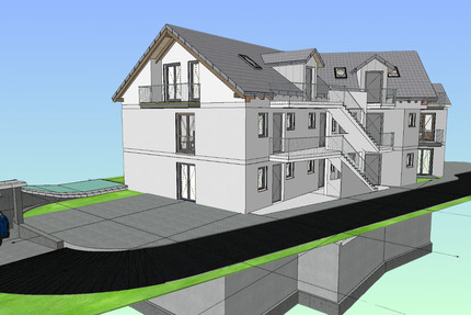 Wohnung Schäftlarn - 2 Zimmer, 1.085&euro; | Angebot:23503897