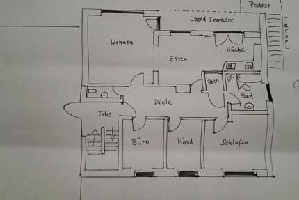 Wohnung Bad Iburg - 4 Zimmer, 115 m&sup2;, 1.380&euro; | Angebot:24628740