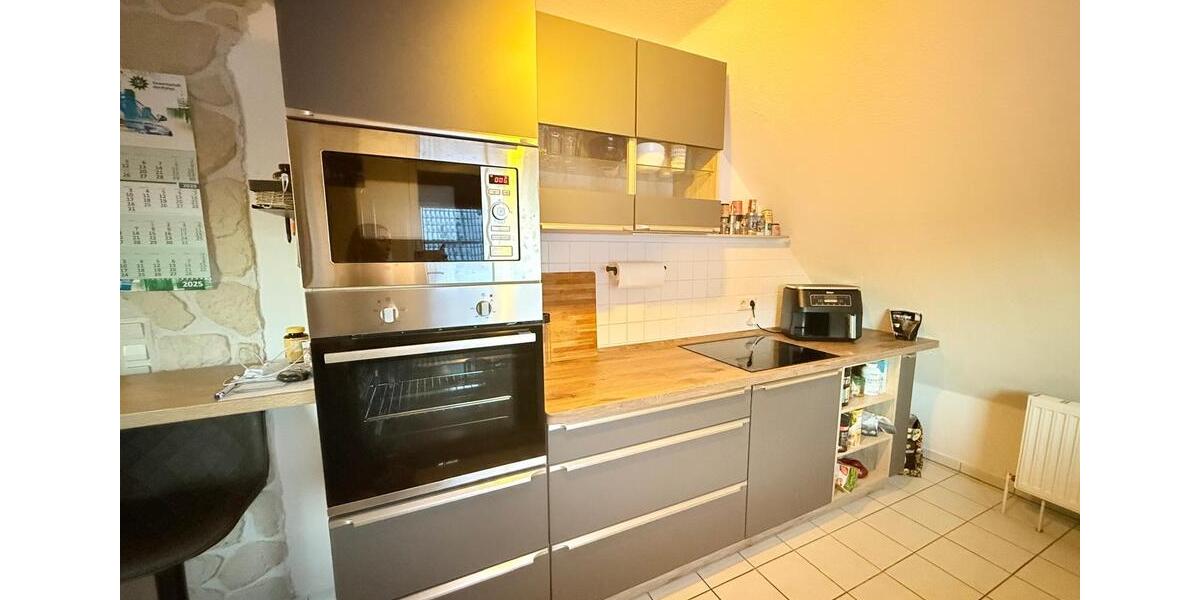 3 Raum Wohnung mit Carport und Küche in Osterweddingen 3 zimmer