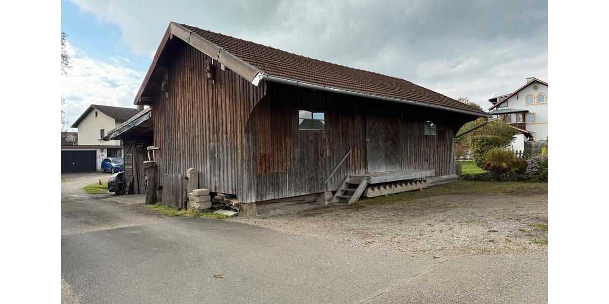 Lagerhaus (ca. 72 m²) mit Stromanschluss und Laderampe zimmer