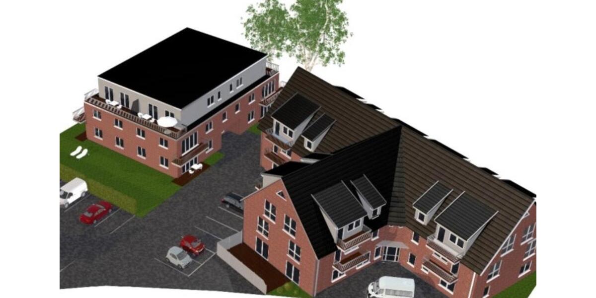 Etagenwohnung Apensen - 2 Zimmer, 71 m&sup2;, 1.050&euro; | Angebot:25208988