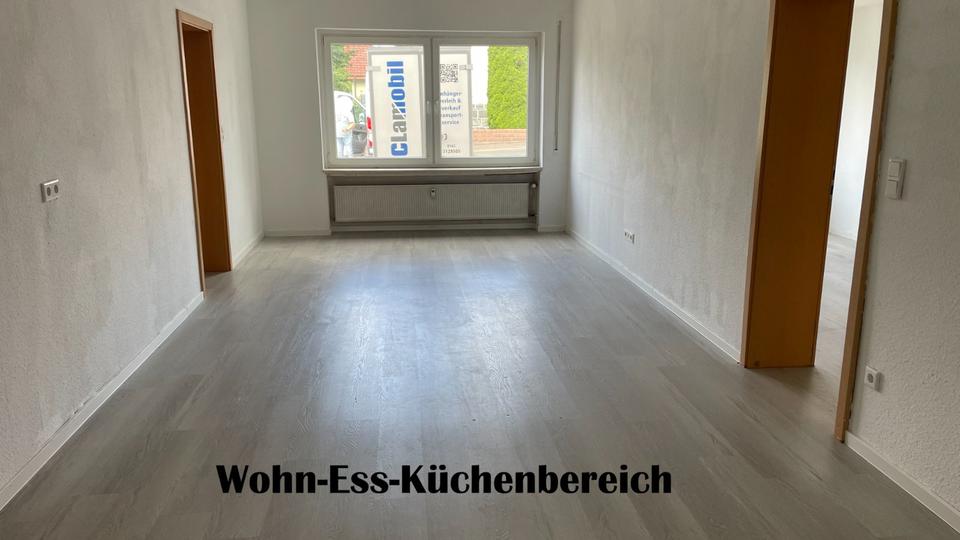 3 Zimmer Wohnung mit neuer Ausstattung in GÜNTEROD-BAD ENDBACH 3 zimmer