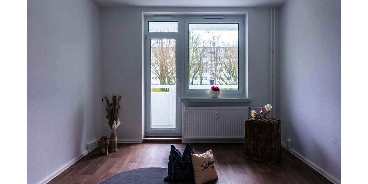 Etagenwohnung Chemnitz Bernsdorf - 3 Zimmer, 70 m&sup2;, 411&euro; | Angebot:26838426