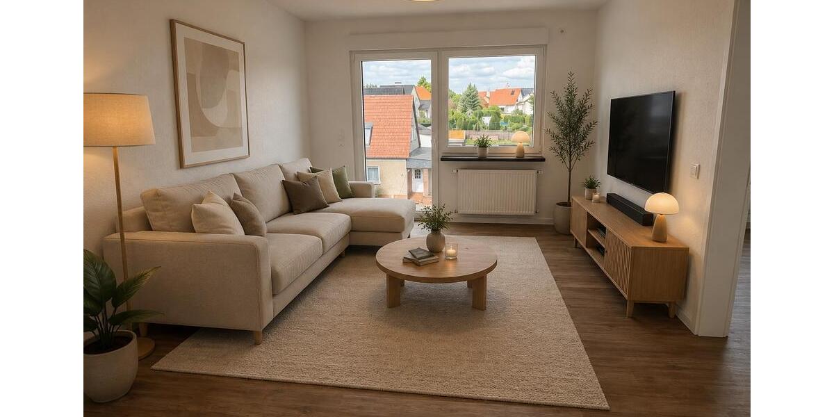 Etagenwohnung Hettstedt - 2 Zimmer, 46 m&sup2;, 340&euro; | Angebot:26681667