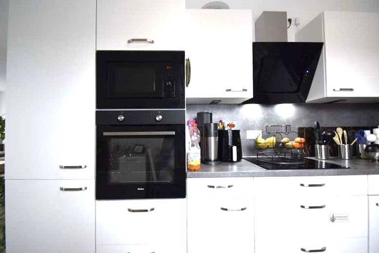 Neubau EG-Whg. links mit Terrasse und Garten Garage und 2 Abstellräumen + Luft-Wärme-Heizung - Erdgeschoßwohnung Syke | Angebot:27029307