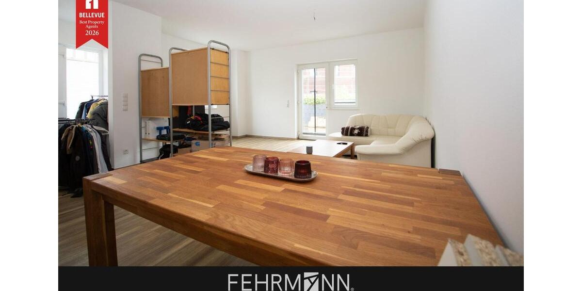 Erdgeschoßwohnung Meppen - 3 Zimmer, 101 m&sup2;, 960&euro; | Angebot:26611199