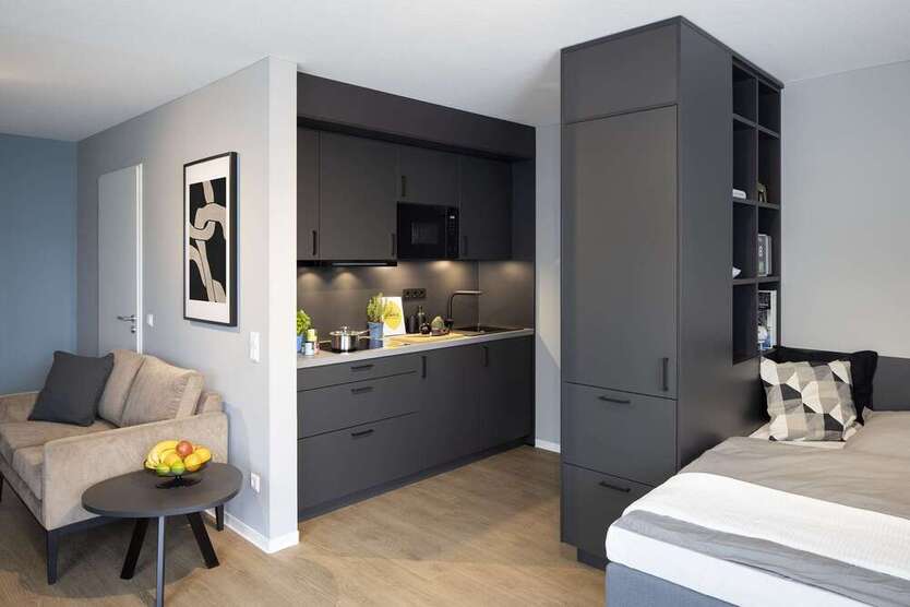 Wohnung zum Mieten in Düsseldorf 949 € 41 m²