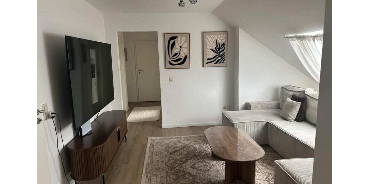 Dachgeschoßwohnung Arnsberg Obereimer - 3 Zimmer, 68 m&sup2;, 550&euro; | Angebot:25933021
