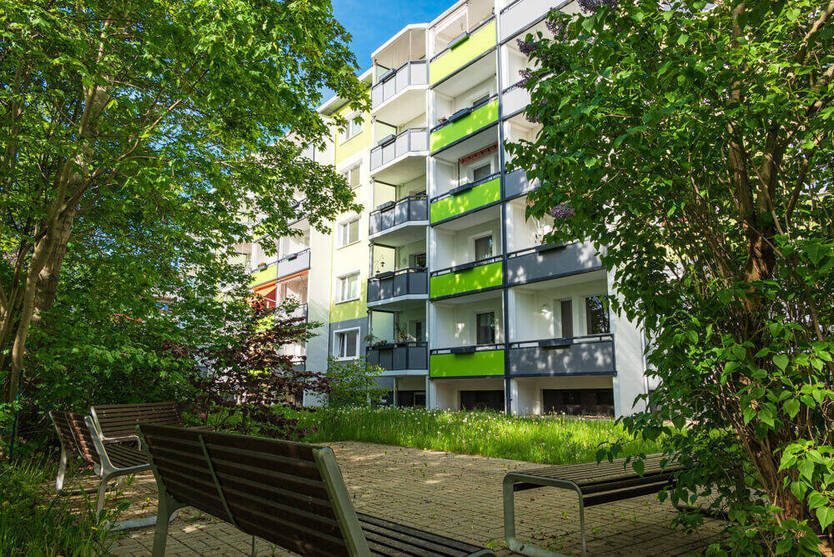 Ihre neue 2-Raum-Wohnung wartet schon!
