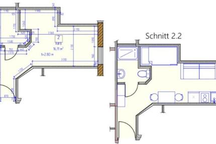 Wohnung Freiberg am Neckar - 1 Zimmer, 16 m&sup2;, 700&euro; | Angebot:24660071