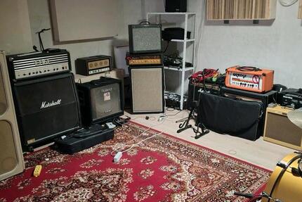 Proberaum Hannover Linden zimmer