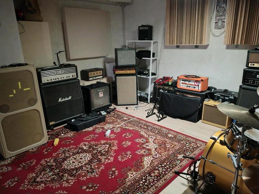 Proberaum Hannover Linden zimmer