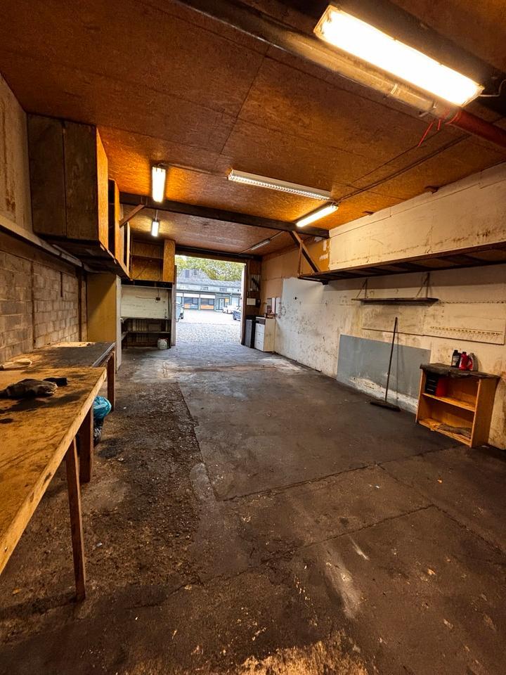 Lagerhalle Oberhausen zimmer