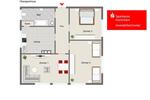Etagenwohnung Waldshut-Tiengen Tiengen - 3 Zimmer, 76 m&sup2;, 615&euro; | Angebot:25867016