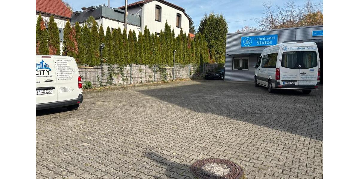 Büroraum mit Außenfläche zu vermieten – ideal für Büro oder Diens zimmer