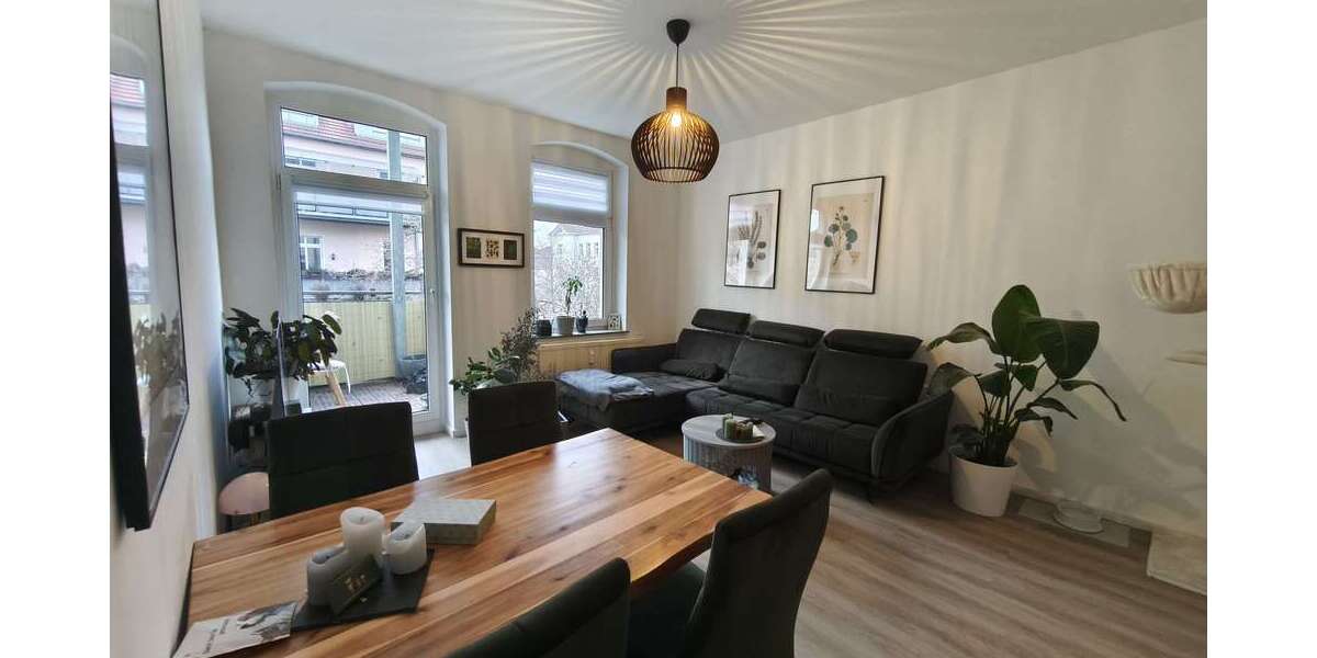 Etagenwohnung Erfurt Daberstedt - 3 Zimmer, 76 m&sup2;, 950&euro; | Angebot:24929404