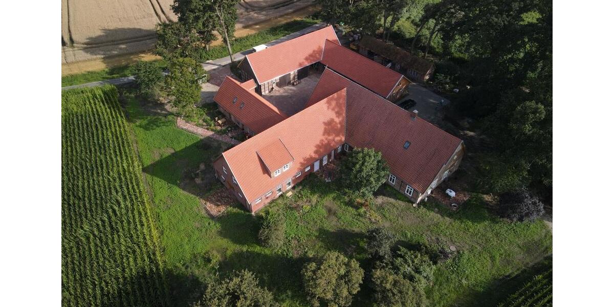 Terrassenwohnung Badbergen - 4 Zimmer, 95 m&sup2;, 900&euro; | Angebot:25963581