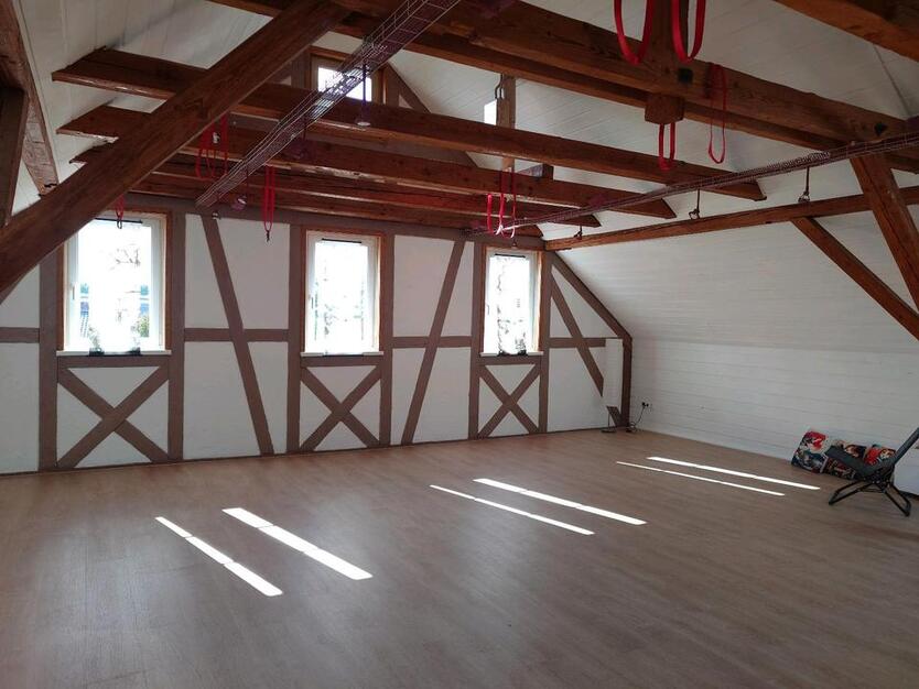 Kreativraum für Workshops, Wellness, Kurse und Events