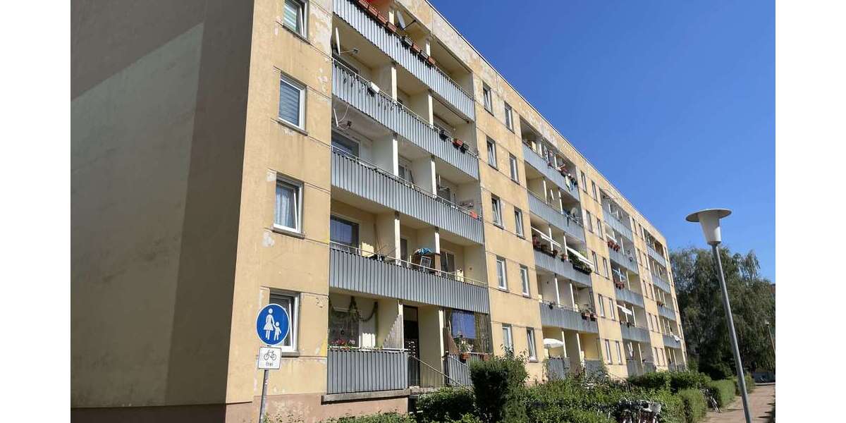 Etagenwohnung Perleberg - 4 Zimmer, 70 m&sup2;, 355&euro; | Angebot:22100005