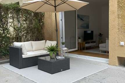 Wohnung zum Mieten in Stuttgart Bad Cannstatt 1.008 € 42 m² 1 zimmer