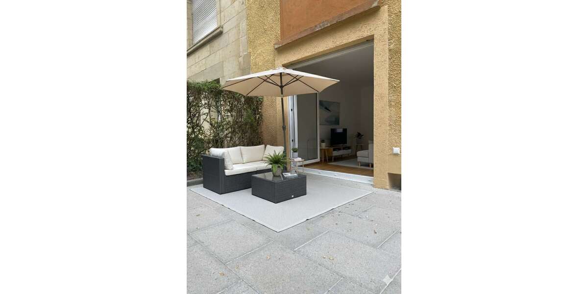 Wohnung zum Mieten in Stuttgart Bad Cannstatt 1.008 € 42 m² 1 zimmer