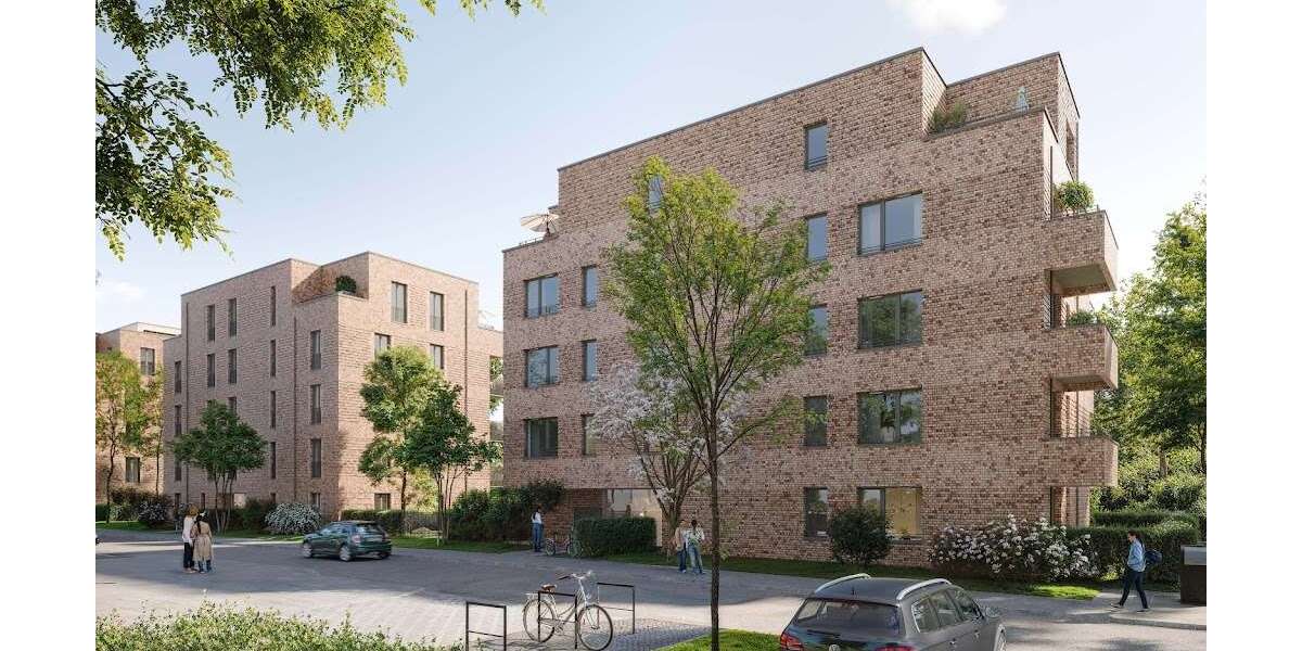 Etagenwohnung Hamburg Wandsbek - 4 Zimmer, 105 m&sup2;, 2.000&euro; | Angebot:26749681