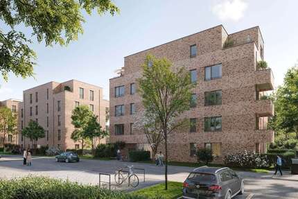 Wohnung Hamburg Wandsbek - 4 Zimmer, 105 m&sup2;, 2.000&euro; | Angebot:26749681