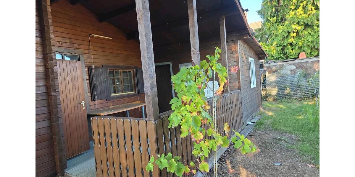 Gartenhaus Unterkunft Ferienhaus Monteurzimmer Pension zimmer