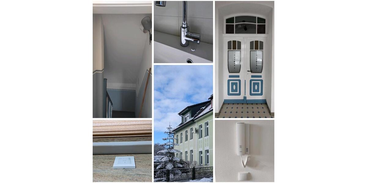 Moderne 2-Zimmer-Wohnung DG Crivitz 2 zimmer