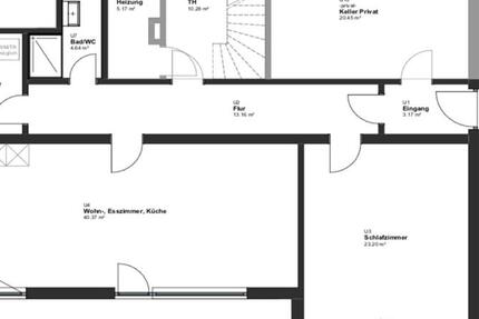 Wohnung Hohenroth - 2 Zimmer, 95 m&sup2;, 600&euro; | Angebot:25995135