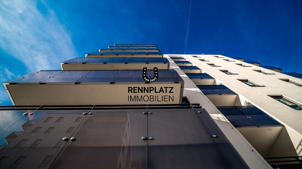 EG-03| Möblierte 2-Zimmer-Wohnung mit EBK und Süd-West-Terrasse im Palais Candis. Frei ab 01.02. 2 zimmer