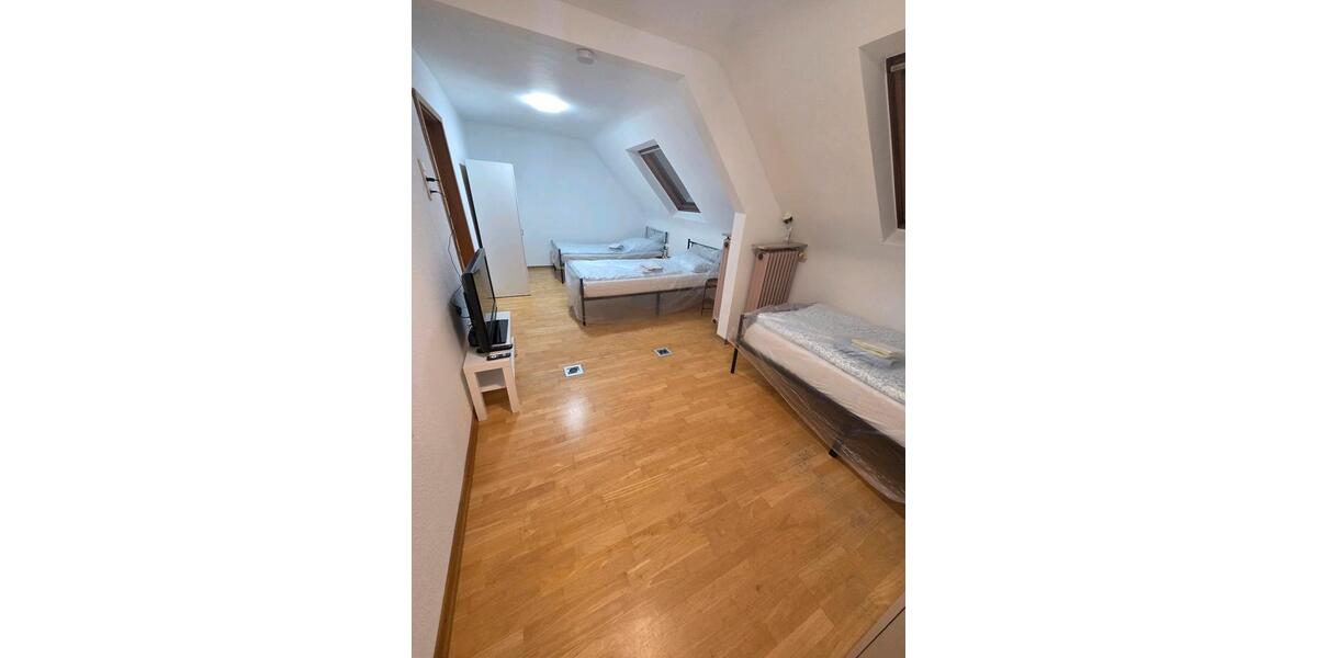 Monteurzimmer bis zu 11 Personen Ferienwohnung 6 zimmer