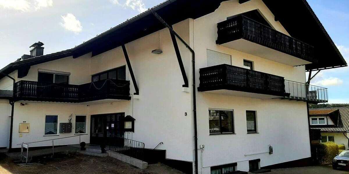 Etagenwohnung Frauenau Dörfl - 2 Zimmer, 60 m&sup2;, 500&euro; | Angebot:26363613