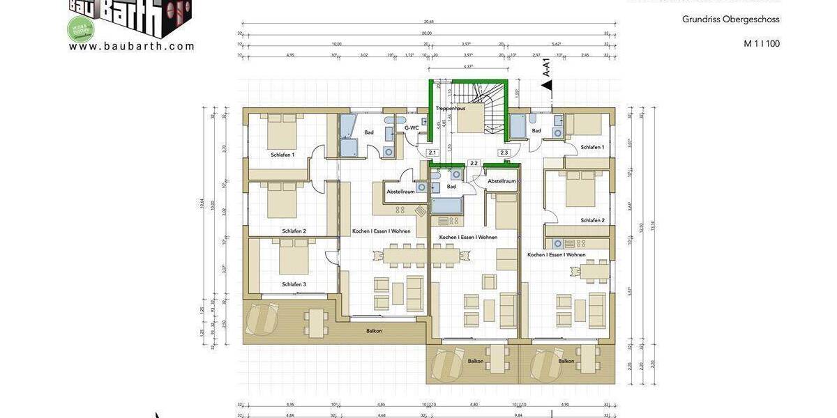 Etagenwohnung Mühlhausen-Ehingen Mühlhausen - 5 Zimmer, 106 m&sup2;, 1.450&euro; | Angebot:26740186