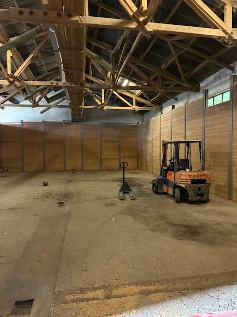 Lagerhalle Werkstatt