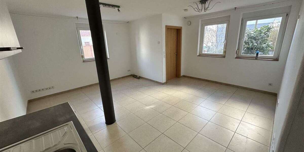 Etagenwohnung Wackernheim Wackernheim - 2 Zimmer, 43 m&sup2;, 500&euro; | Angebot:24872575