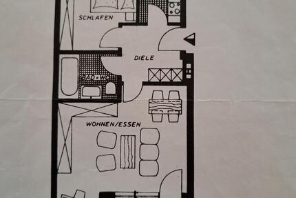 Mietwohnung mit Garage in 91154 Roth Kiliansdorf 2 zimmer