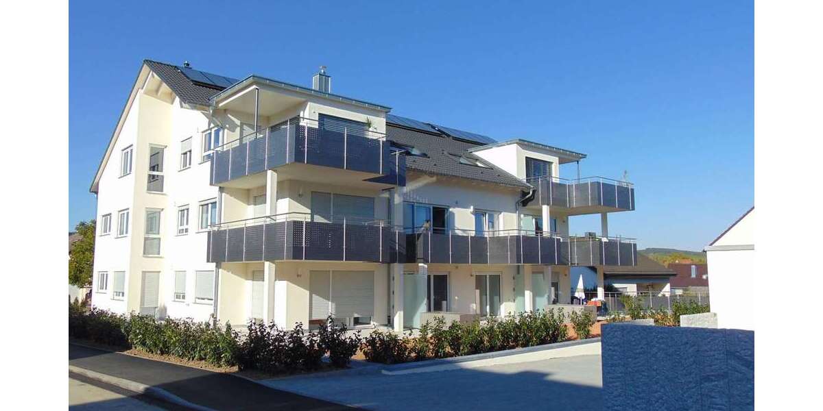 Etagenwohnung Ellhofen - 2 Zimmer, 65 m&sup2;, 880&euro; | Angebot:25225770