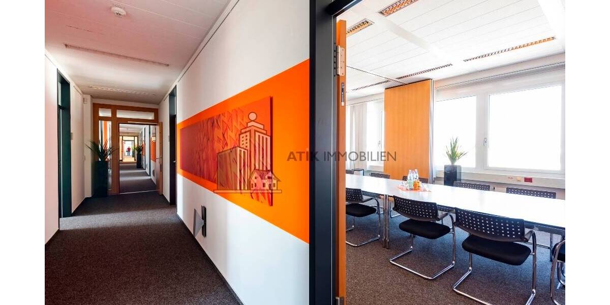 ATIK: Moderne, individuell gestaltbare Arbeitsplätze - provisionsfrei - Gewerbeobjekt Ludwigshafen am Rhein Mundenheim | Angebot:26267368