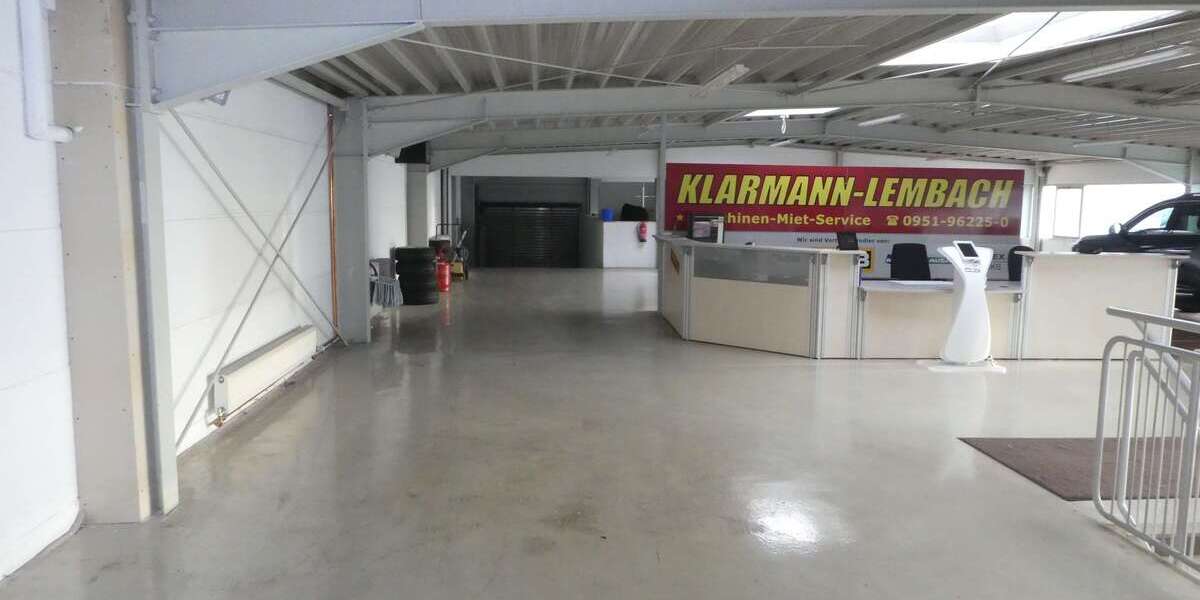 Gewerbeobjekt Bamberg Bamberg-Nord - 4.500&euro; | Angebot:24220737