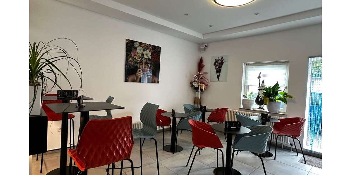 Eiscafé mit großer Terrasse in guter Lage zimmer