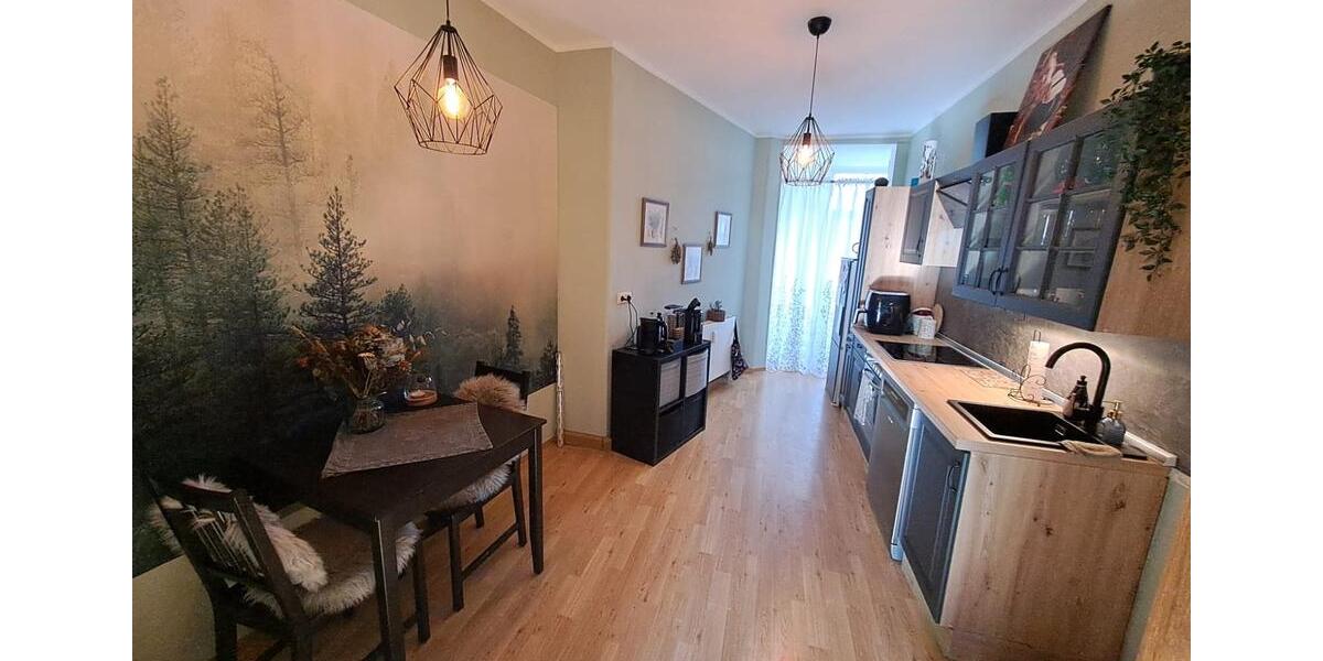 Erdgeschoßwohnung Saalfeld (Saale) - 2 Zimmer, 52 m&sup2;, 500&euro; | Angebot:25062046